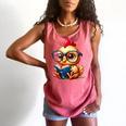 Chicken Reading a Book Farm Animal Chick Comfort Colors Tank Top Watermelon Chicken Reading a Book Farm Animal Chick Comfort Colors Tank Top Watermelon