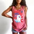 Childless Cat Ladies Vote Kamala Harris Cute Comic Book Cat Comfort Colors Tank Top Watermelon