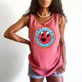 Clifford The Big Red Dog Round Distressed Logo Kids Books Comfort Colors Tank Top Watermelon