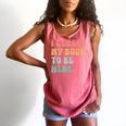 i Closed My Book To Be Here Women Men Comfort Colors Tank Top Watermelon i Closed My Book To Be Here Women Men Comfort Colors Tank Top Watermelon