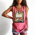 Composition Notebook Costume Teacher Matching Halloween Book Comfort Colors Tank Top Watermelon