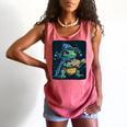 Cool Magical Book With Wizard Turtle For Adults And Kids Comfort Colors Tank Top Watermelon Cool Magical Book With Wizard Turtle For Adults And Kids Comfort Colors Tank Top Watermelon