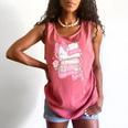 Coquette Reading Book Lover Pink Bow Bookish Mom & Daughter Comfort Colors Tank Top Watermelon