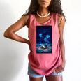 Cosmic Botanical Book Lover Reading Comfort Colors Tank Top Watermelon