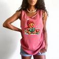 Cozy Gingerbread Christmas Reading Book Xmas Snowflakes Fall Comfort Colors Tank Top Watermelon Cozy Gingerbread Christmas Reading Book Xmas Snowflakes Fall Comfort Colors Tank Top Watermelon