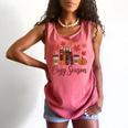 Cozy Season Autumn Leaves Books Pumpkins Fall Halloween Comfort Colors Tank Top Watermelon Cozy Season Autumn Leaves Books Pumpkins Fall Halloween Comfort Colors Tank Top Watermelon