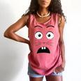 Creepy Carrots Halloween Book Character Costume Comfort Colors Tank Top Watermelon