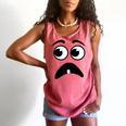Creepy Face Carrot Halloween Book Character Costume Comfort Colors Tank Top Watermelon Creepy Face Carrot Halloween Book Character Costume Comfort Colors Tank Top Watermelon