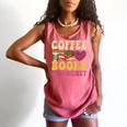 Crochet Coffee Reading Books Crocheter Crocheting Comfort Colors Tank Top Watermelon