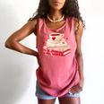 Cute Books And Coffee Crochet Valentines Day Tee For Couples Comfort Colors Tank Top Watermelon