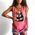 Cute Dog English Bulldog Reading Book Comfort Colors Tank Top Watermelon Cute Dog English Bulldog Reading Book Comfort Colors Tank Top Watermelon