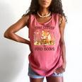 Cute Fox Stay Clever Read Books For Librarian Or Bookworm Comfort Colors Tank Top Watermelon