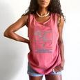 DCC Mongo And Donut Face-Off With Kanji Gamer Series Book Comfort Colors Tank Top Watermelon