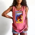 Disney Pixar The Incredibles Omnidroid Comic Book Cover Comfort Colors Tank Top Watermelon