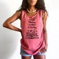 Dogs Plants Coffee Books Book Lover Dog Lover Reading Comfort Colors Tank Top Watermelon