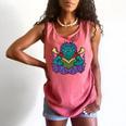 Dragon Read Reading Librarian Book Across America Kids Comfort Colors Tank Top Watermelon