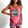 Dragon Reading Book Bookworm Books Dragon Lover Learning Comfort Colors Tank Top Watermelon