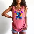 Dragon Reading a Book Bookworm Book Comfort Colors Tank Top Watermelon Dragon Reading a Book Bookworm Book Comfort Colors Tank Top Watermelon