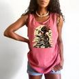 Dragon Reading a Book Dragons And Books Lover Bookworm Comfort Colors Tank Top Watermelon