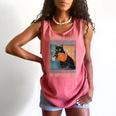 Drink Coffee Read Books Dismantle Systems Of Oppression Cat Comfort Colors Tank Top Watermelon