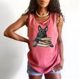 Dutch Shepherd Books Reading Dog Breed Graphic Comfort Colors Tank Top Watermelon Dutch Shepherd Books Reading Dog Breed Graphic Comfort Colors Tank Top Watermelon