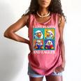 Eagle Love Reading And Eagles Child Book Lover Comfort Colors Tank Top Watermelon