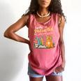 Easily Distracted By Cats And Books Book & Cat Lover Comfort Colors Tank Top Watermelon