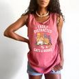 Easily Distracted By Cats And Books Cute Cat Sleeping Girls Comfort Colors Tank Top Watermelon Easily Distracted By Cats And Books Cute Cat Sleeping Girls Comfort Colors Tank Top Watermelon