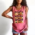 Educated Afro Women Girl Reading Book Future HBCU Grad Comfort Colors Tank Top Watermelon