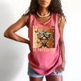 Education Is Freedom Teacher Books Black History Women Comfort Colors Tank Top Watermelon
