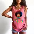 Education Is Freedom History Girl Women Book Lover Comfort Colors Tank Top Watermelon