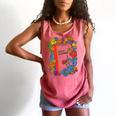 Equal Rights Book Flower Resist Feminist LGBTQ Floral Comfort Colors Tank Top Watermelon