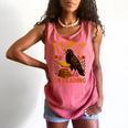 F CAW F Crow I'm Reading Book Lover Fall Comfort Colors Tank Top Watermelon