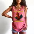 F-CAW-F I'm Reading Chicken Book Lover Introvert Meme Comfort Colors Tank Top Watermelon F-CAW-F I'm Reading Chicken Book Lover Introvert Meme Comfort Colors Tank Top Watermelon