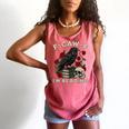 F-CAW-F I'm Reading Crow Book Lover Introvert Meme Comfort Colors Tank Top Watermelon