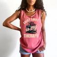 Fairy Smut Is My Therapy Romantasy Spicy Books Faerie Tales Comfort Colors Tank Top Watermelon