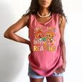 Fall In Love With Reading Autumn Pumpkin Teacher Book Lover Comfort Colors Tank Top Watermelon