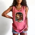 Fantasy Dragon Reading Book Lover Comfort Colors Tank Top Watermelon