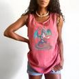 Fantasy Dragon Reading Magical Book Lover Halloween Vibes Comfort Colors Tank Top Watermelon