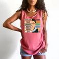 Feminist Ruth Bader Ginsburg RBG Quote Girl With Book Women Comfort Colors Tank Top Watermelon