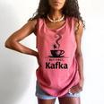 But First Kafka Coffee For Literature & Book Lovers Comfort Colors Tank Top Watermelon But First Kafka Coffee For Literature & Book Lovers Comfort Colors Tank Top Watermelon