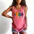 Floral Flower Book Equality Human Rights Women's Rights Comfort Colors Tank Top Watermelon