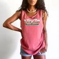 Fresh Books Read Daily Saying Reading And Book Comfort Colors Tank Top Watermelon