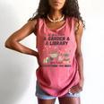 Gardening & Library Lover Books Reading Plants Cute Comfort Colors Tank Top Watermelon Gardening & Library Lover Books Reading Plants Cute Comfort Colors Tank Top Watermelon