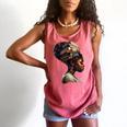 Girl Crown Of Books African Teacher Black History BHM Comfort Colors Tank Top Watermelon Girl Crown Of Books African Teacher Black History BHM Comfort Colors Tank Top Watermelon