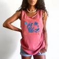 Girl Reading Book Summer Beach Vacation For Book Lover Comfort Colors Tank Top Watermelon Girl Reading Book Summer Beach Vacation For Book Lover Comfort Colors Tank Top Watermelon
