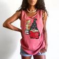 Gnome Read Reading Book Librarian Across America Women Kids Comfort Colors Tank Top Watermelon