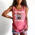 Go Away I'm Reading Book Reader Cute Fox Loves Books Comfort Colors Tank Top Watermelon Go Away I'm Reading Book Reader Cute Fox Loves Books Comfort Colors Tank Top Watermelon