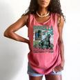 Godzilla Ocean Scene Comic Book Illustration Movie Monster Comfort Colors Tank Top Watermelon