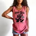 Good Girls Read Spicy Skeleton Book Club Comfort Colors Tank Top Watermelon